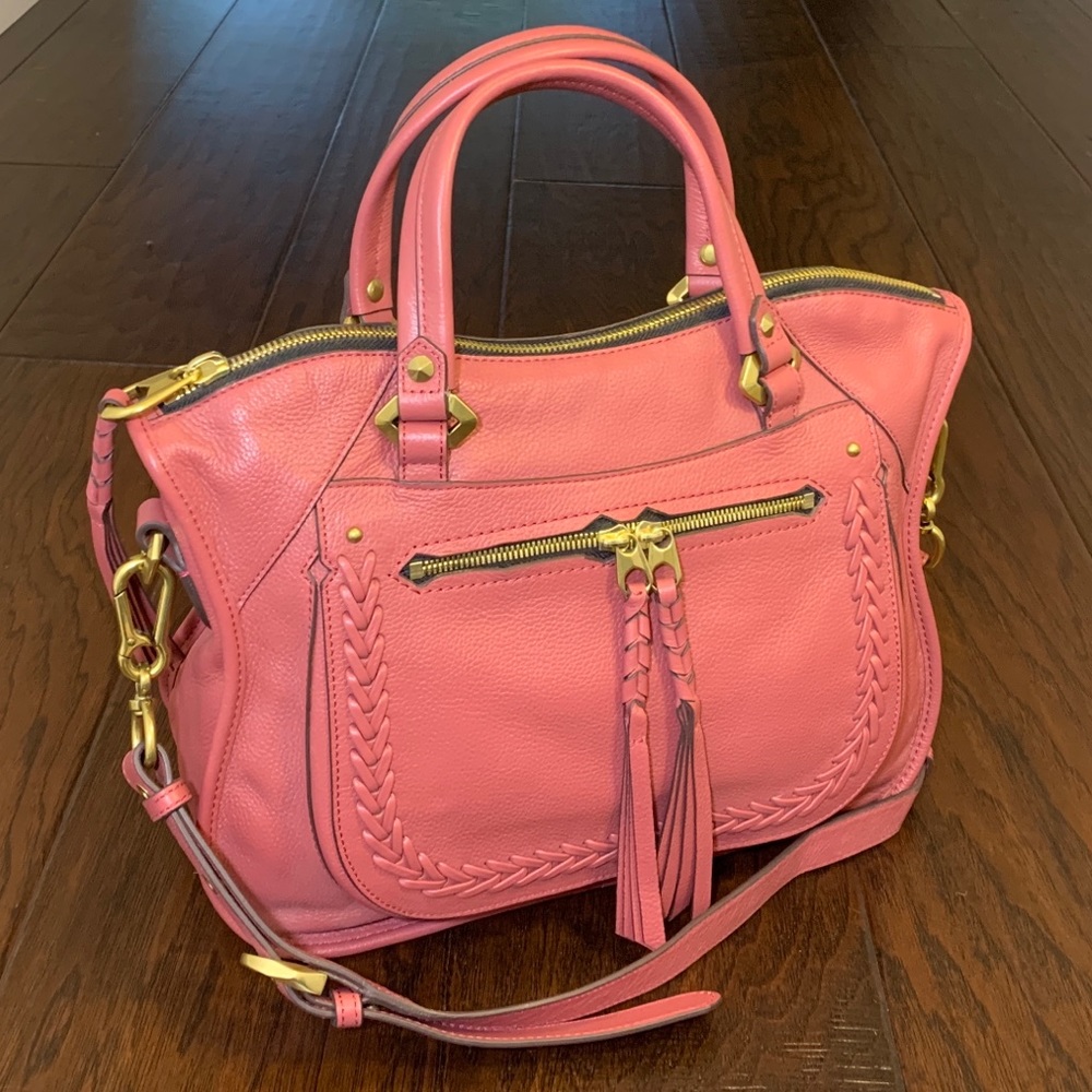 orYANY Pebble Leather Satchel